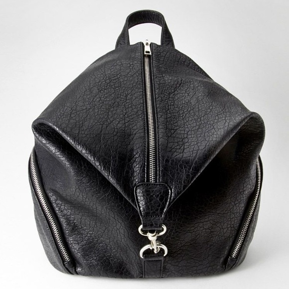 Forever 21 Handbags - Pebbled Faux Leather Backpack